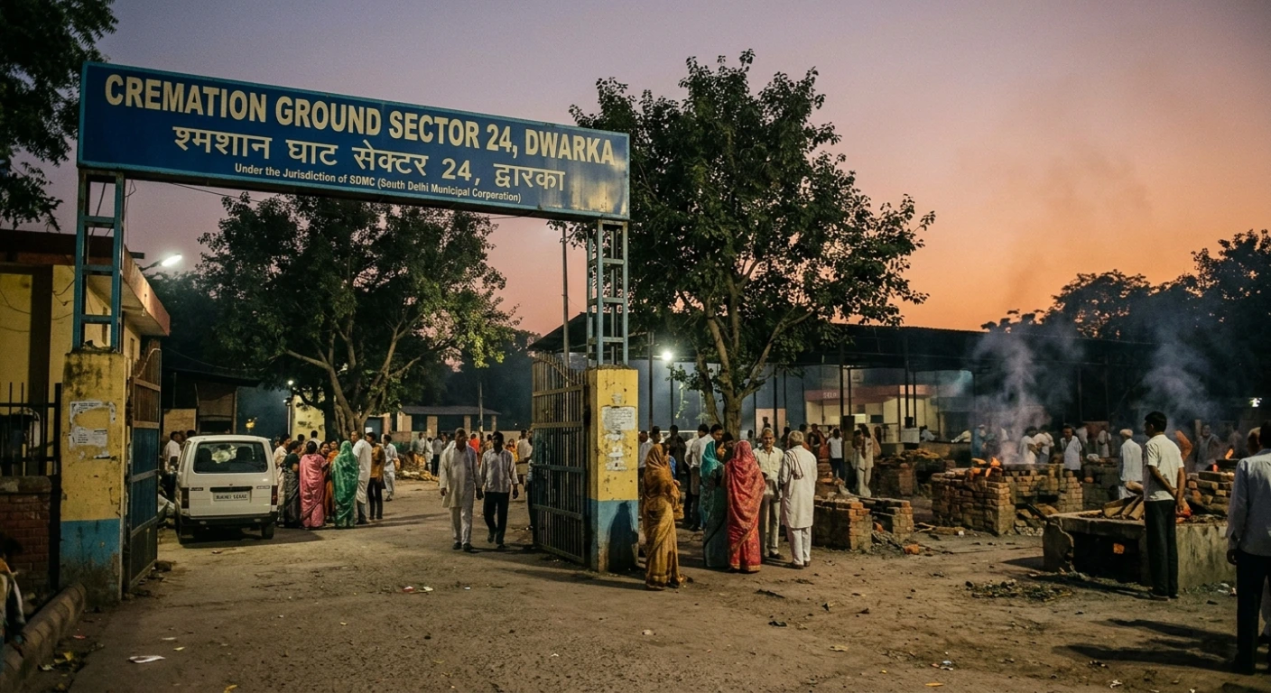 Cremation Ground Sector 24 Dwarka