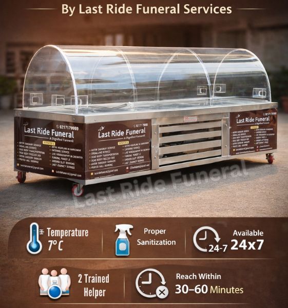 Dead Body Freezer Box Services