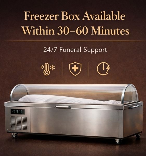 Dead Body Freezer Box Services in Mumbai 