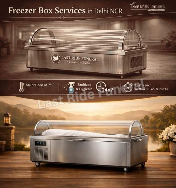 Dead Body Freezer Box Services in Navi Mumbai