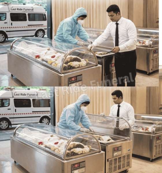 Dead Body Freezer Box Services in Maharashtra    