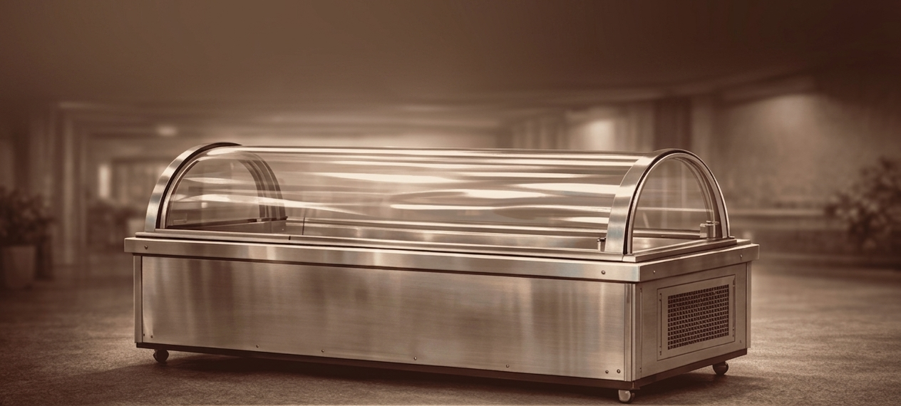 Emergency Dead Body Freezer Box