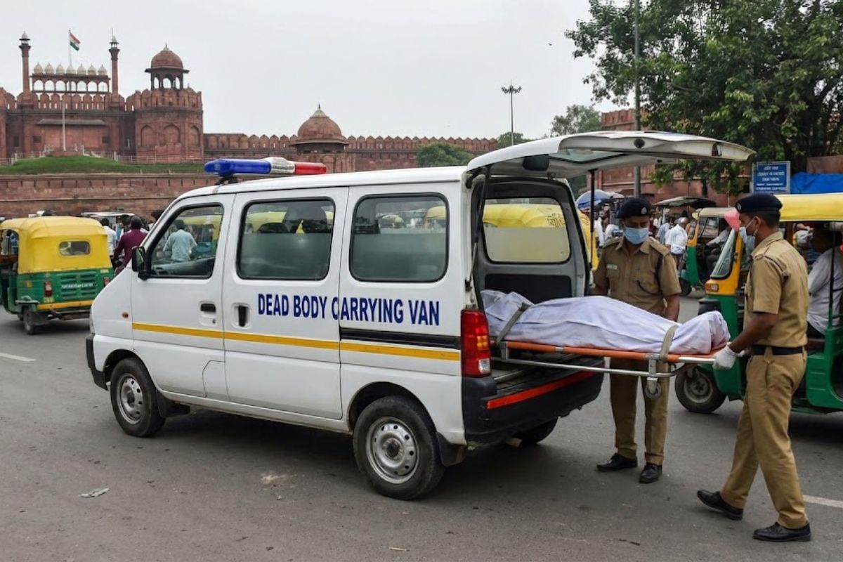 Dead Body Transportation