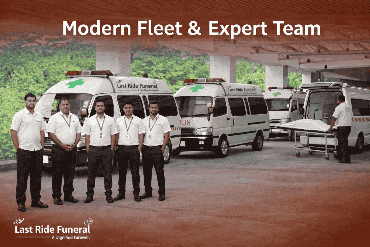 Dead Body Transportation Services