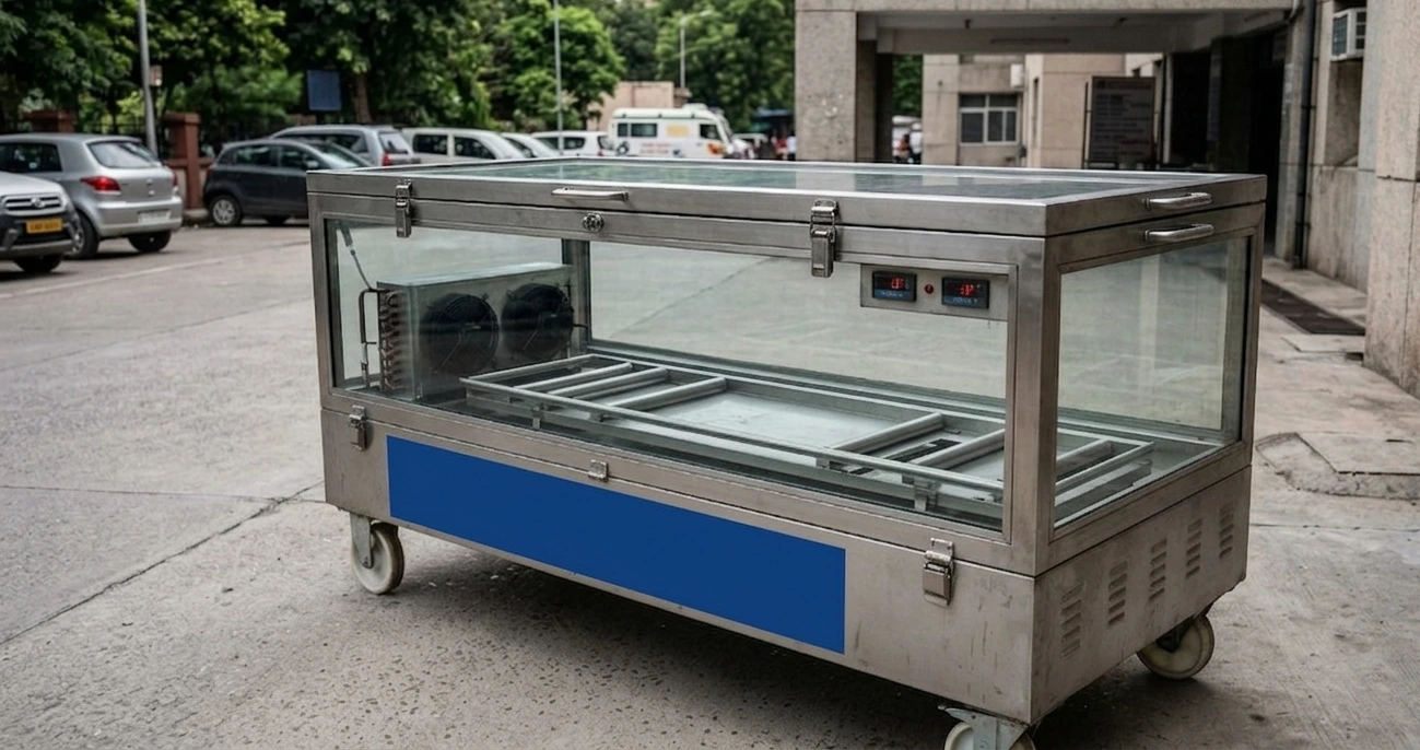 Dead Body Freezer Box Rental Services