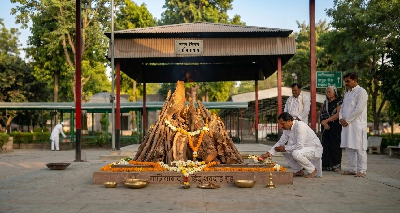 Funeral & Cremation Services in Ghaziabad