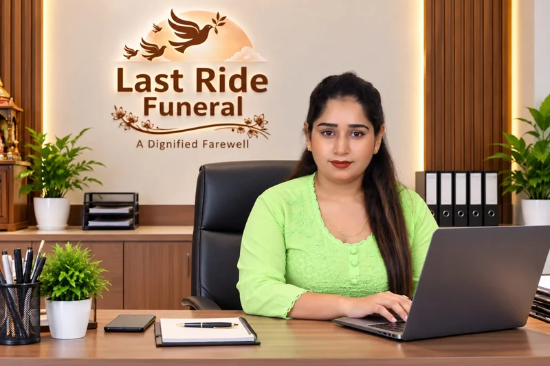 Mrs. Pooja, Director — Internal Operations, Last Ride Funeral Services