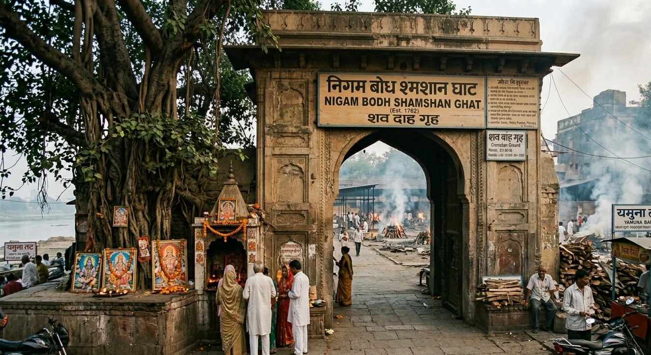 Nigambodh Cremation Ground