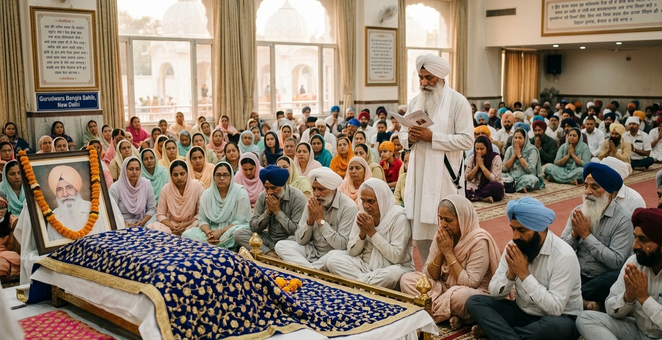 Antim Ardas (Sikh) in Noida & Greater Noida