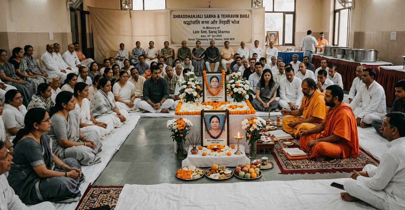 Tehravin Ceremony in Noida & Greater Noida